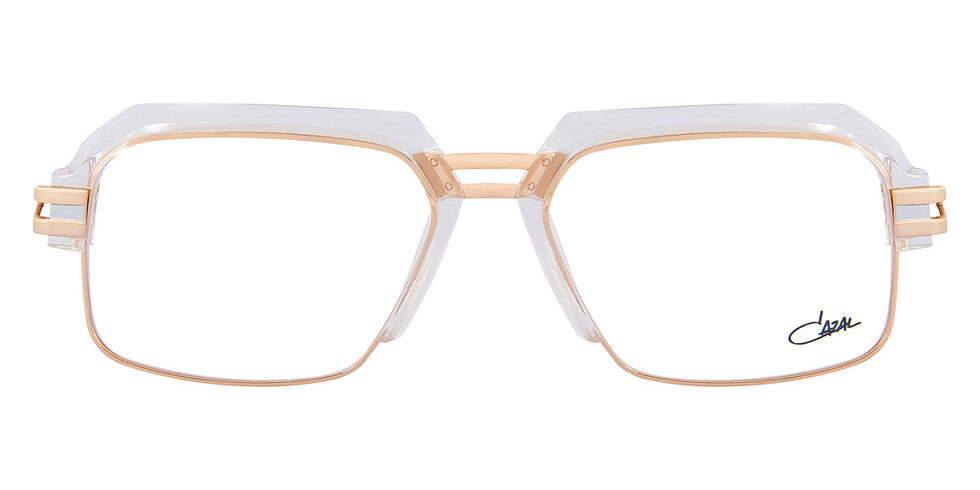 Cazal® 6020  CAZ 6020 065 58 - 065 Crystal-Gold Eyeglasses
