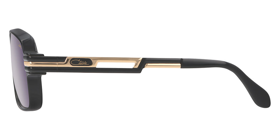 Cazal® 6023/3  CAZ 6023/3 001 60 - 001 Black-Gold/Grey Gradient Sunglasses