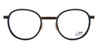 Cazal® 6028  CAZ 6028 001 49 - 001 Black-Gold Eyeglasses