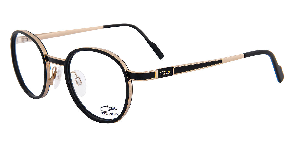 Cazal® 6028  CAZ 6028 001 49 - 001 Black-Gold Eyeglasses
