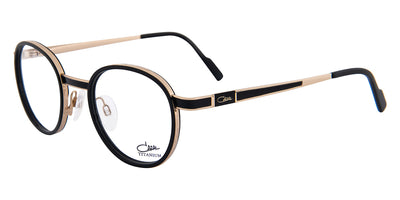 Cazal® 6028  CAZ 6028 001 49 - 001 Black-Gold Eyeglasses