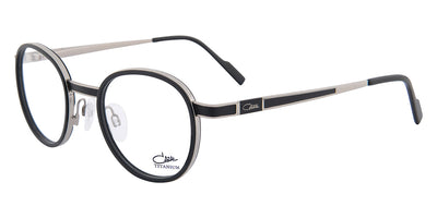 Cazal® 6028  CAZ 6028 002 49 - 002 Black-Silver Eyeglasses