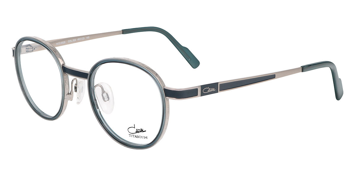 Cazal® 6028  CAZ 6028 004 49 - 004 Flint Grey-Silver Eyeglasses