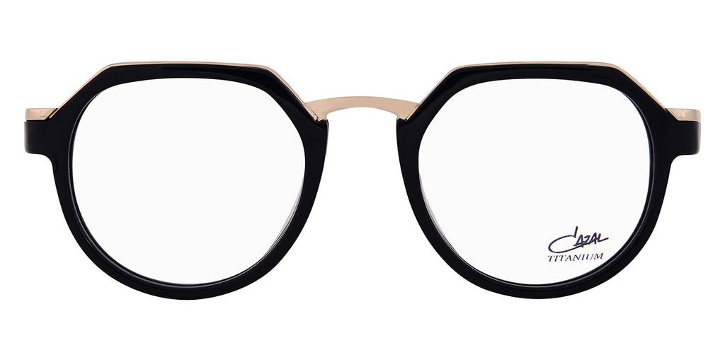 CAZAL 6029 マットブラック/シルバー　カザール Cazal® 6029 Irregular Eyeglasses - EuroOptica