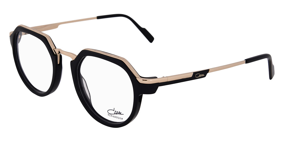 Cazal® 6029 CAZ 6029 001 48 - 001 Black-Gold Eyeglasses