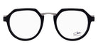 Cazal® 6029 CAZ 6029 002 48 - 002 Black-Silver Mat Eyeglasses