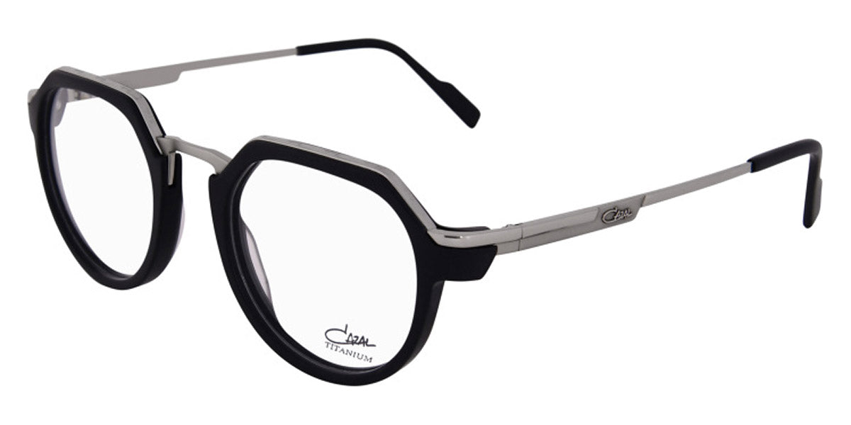 CAZAL 6029 マットブラック/シルバー　カザール Cazal® 6029 Irregular Eyeglasses - EuroOptica – EuroOptica™