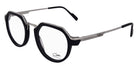Cazal® 6029 CAZ 6029 002 48 - 002 Black-Silver Mat Eyeglasses