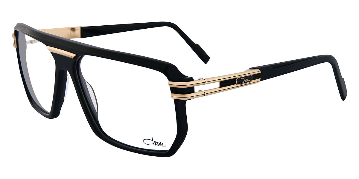 Cazal® 6030 CAZ 6030 001 60 - 001 Black-Gold Eyeglasses