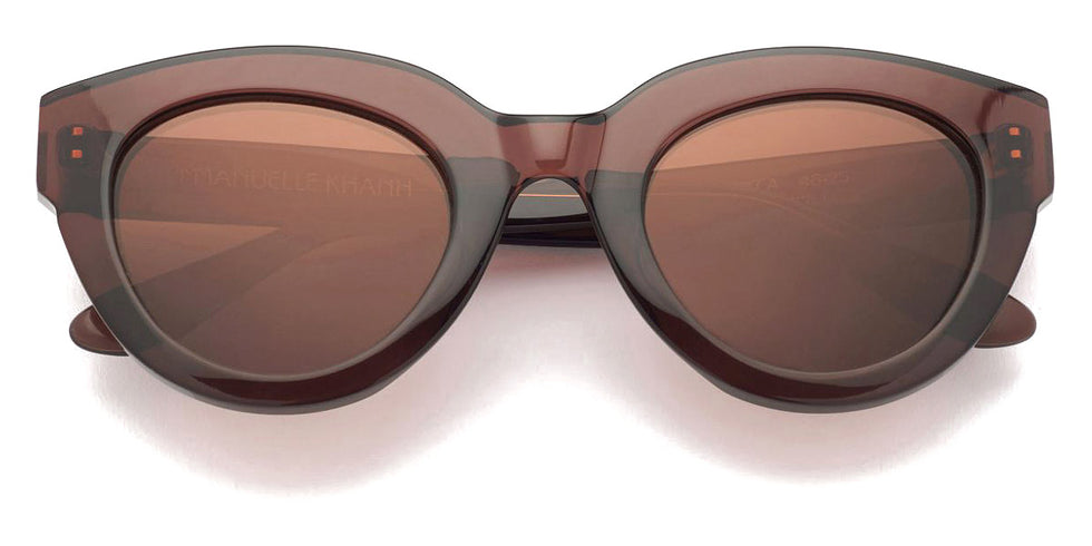 Emmanuelle Khanh® EK 6065 EK 6065 317 46 - 317 - Dark Tan Sunglasses