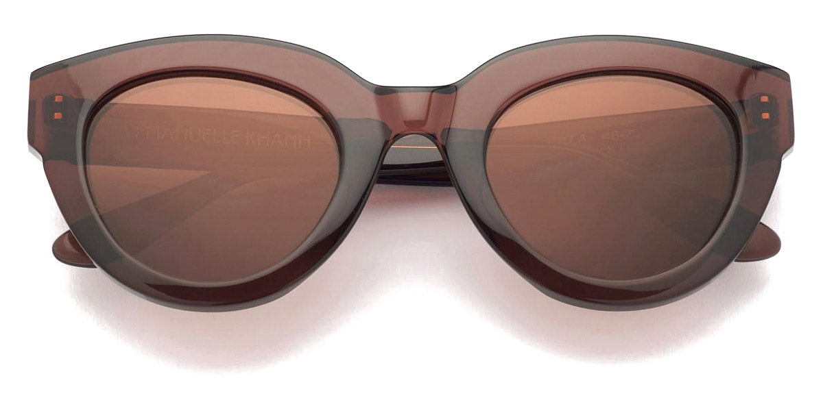 Emmanuelle Khanh® EK 6065 EK 6065 317 46 - 317 - Dark Tan Sunglasses