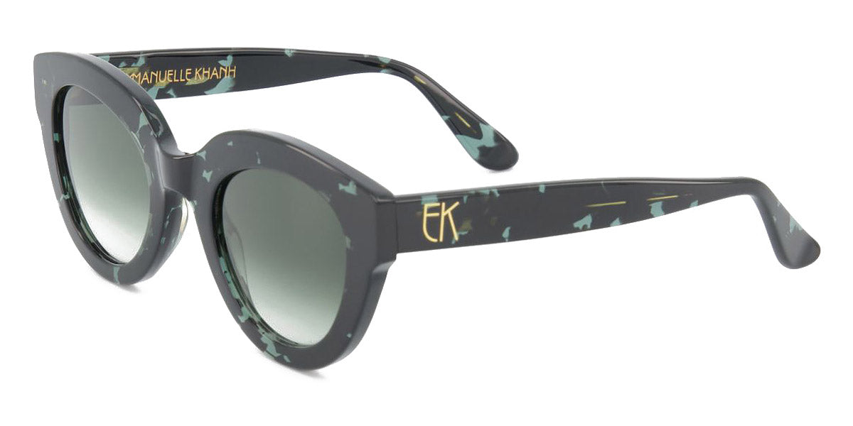 Emmanuelle Khanh® EK 6065 EK 6065 5147 46 - 5147 - English Green Sunglasses