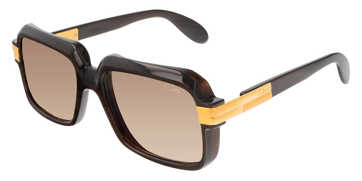 Cazal® 607/3 Horn Square Sunglasses - EuroOptica – EuroOptica™
