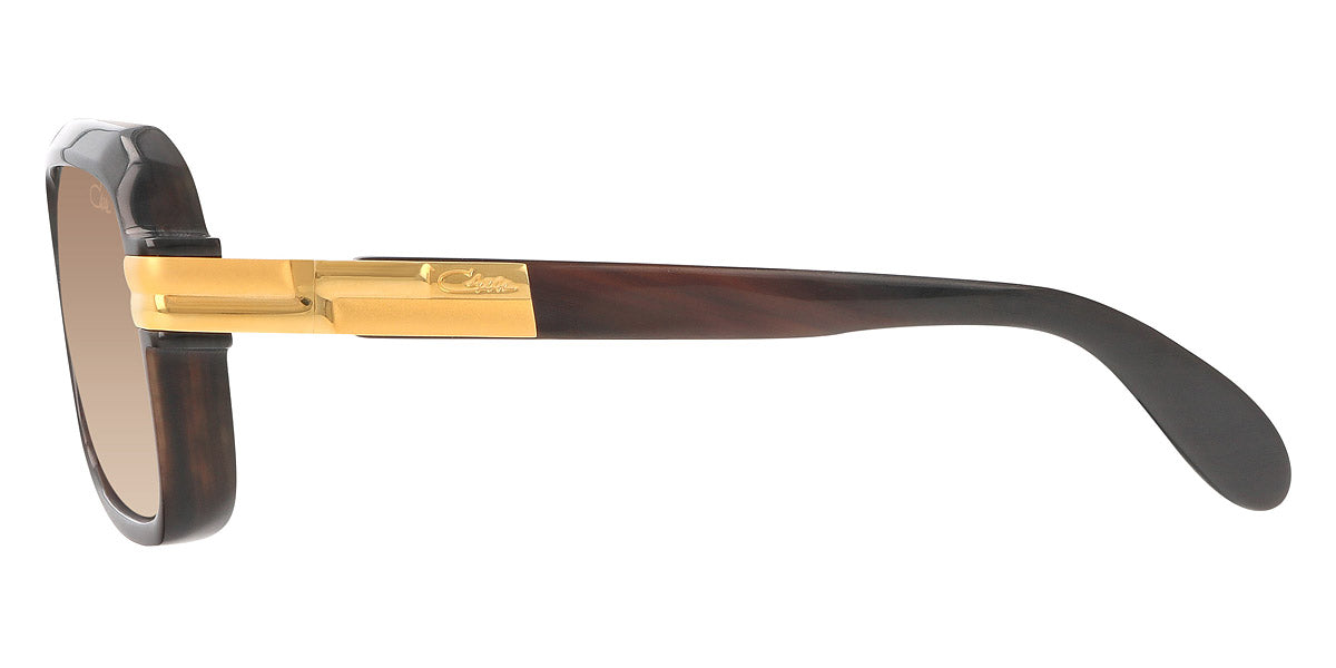 Cazal® 607/3 Horn Square Sunglasses - EuroOptica – EuroOptica™