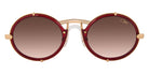 Cazal® 644 CAZ 644 010 53 - 010 Red-Gold Sunglasses