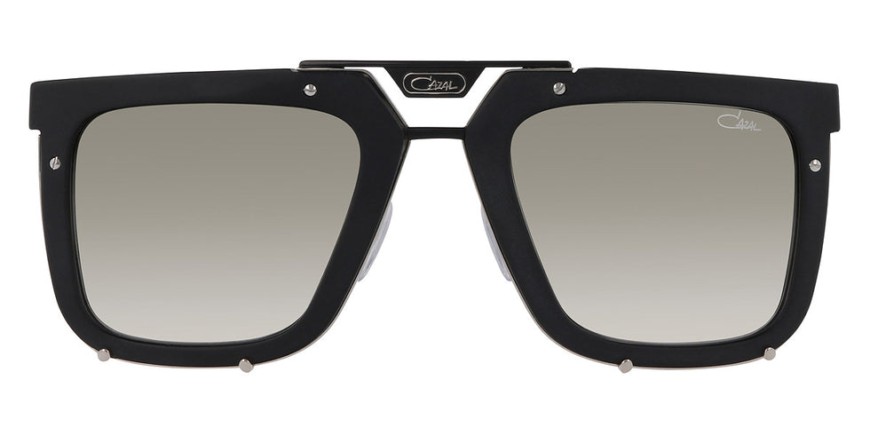 Cazal® 648 CAZ 648 002 56 - 002 Black-Silver Sunglasses