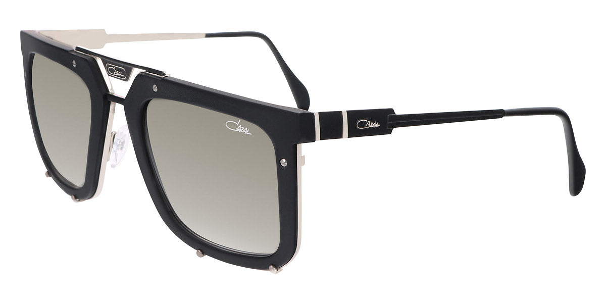 Cazal® 648 CAZ 648 002 56 - 002 Black-Silver Sunglasses
