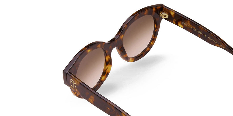 Emmanuelle Khanh® EK 6511 EK 6511 006 60 - 006 - Bronze Tortoise Sunglasses