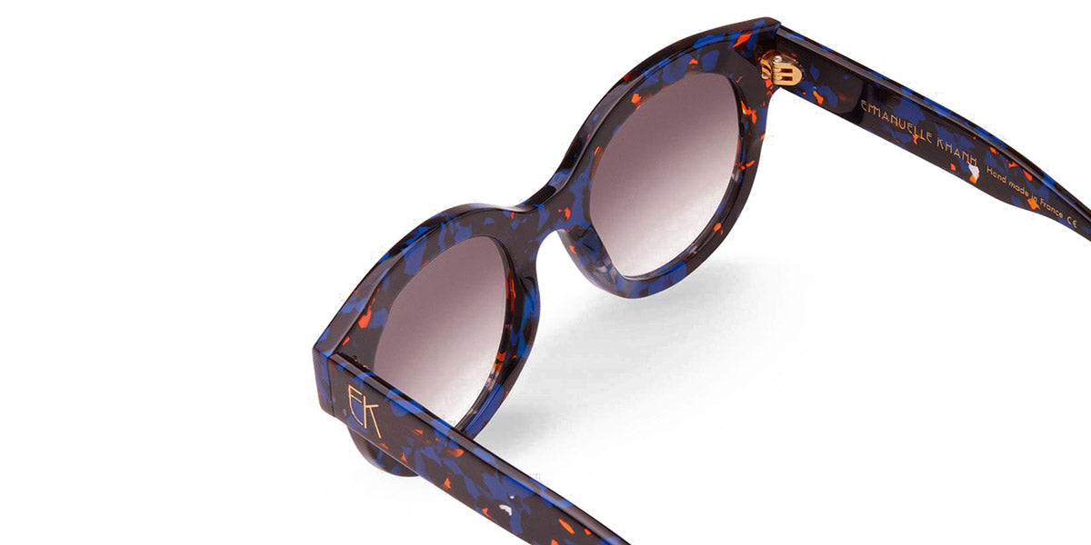 Emmanuelle Khanh® EK 6511 EK 6511 91 60 - 91 - Blue Tortoise Sunglasses