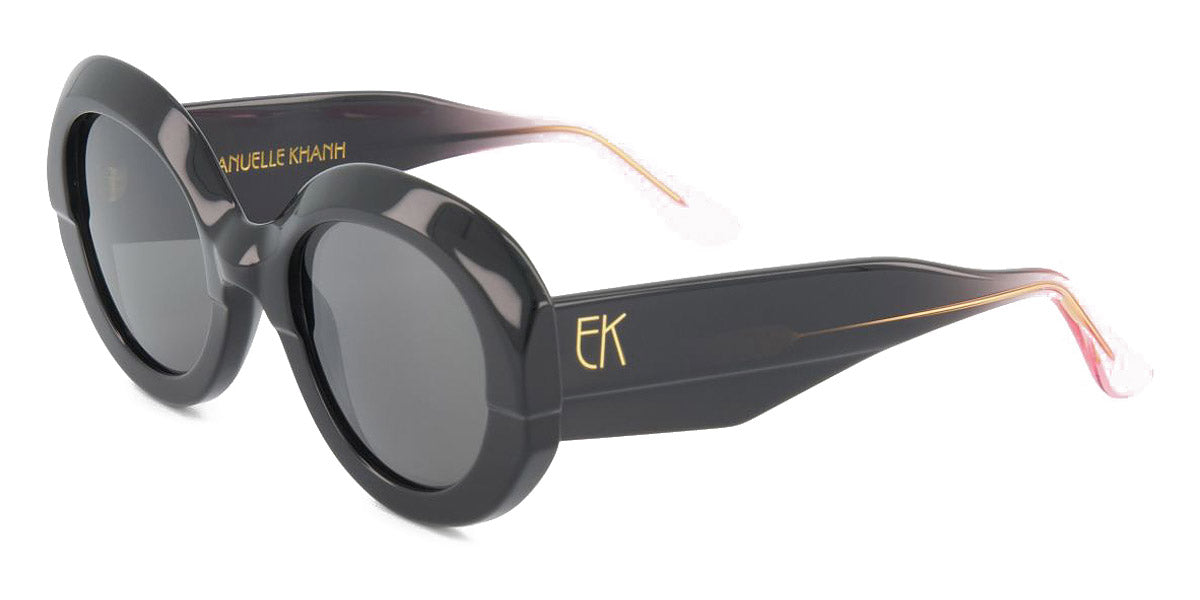 Emmanuelle Khanh® EK 6561 Round Sunglasses - EuroOptica