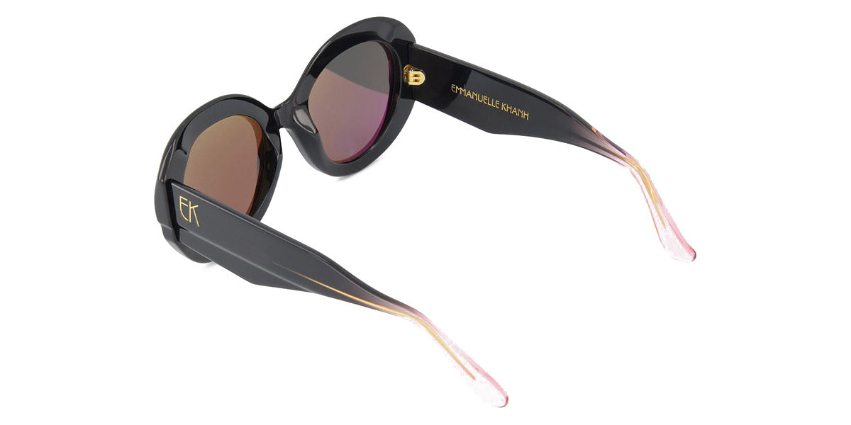 Emmanuelle Khanh® EK 6561 Round Sunglasses - EuroOptica