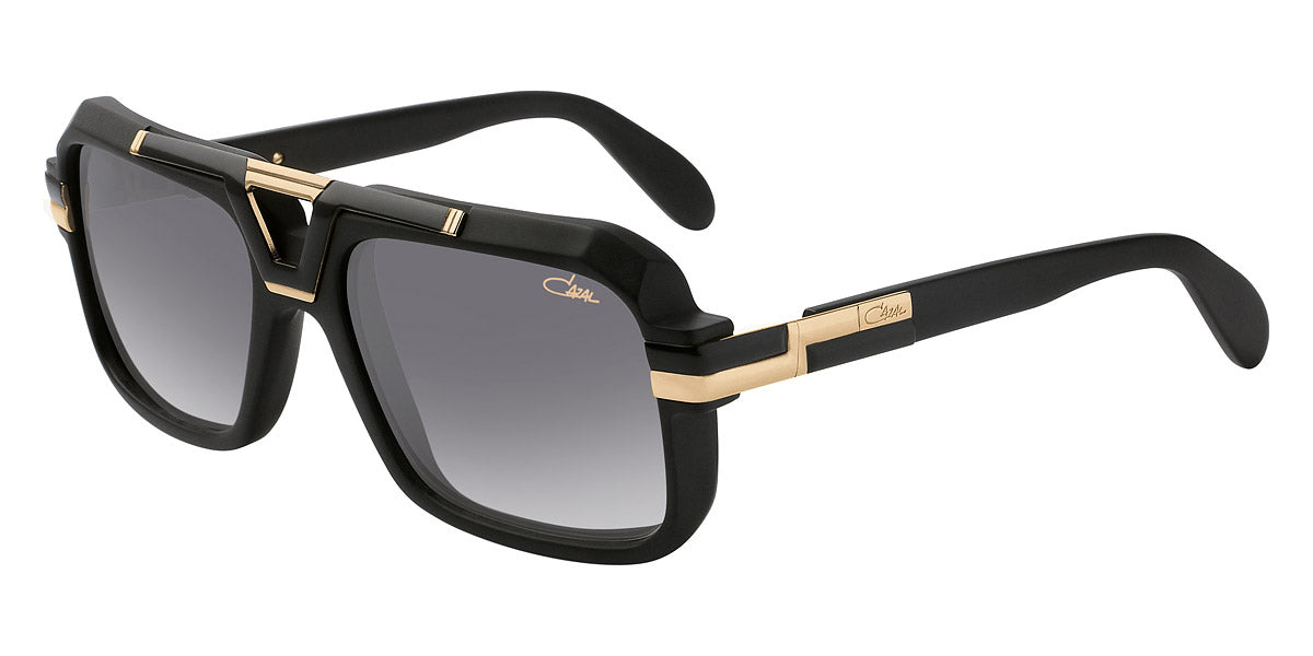 Cazal® 664 CAZ 664 002 56 - 002 Black Matt Sunglasses