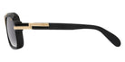 Cazal® 664 CAZ 664 002 56 - 002 Black Matt Sunglasses