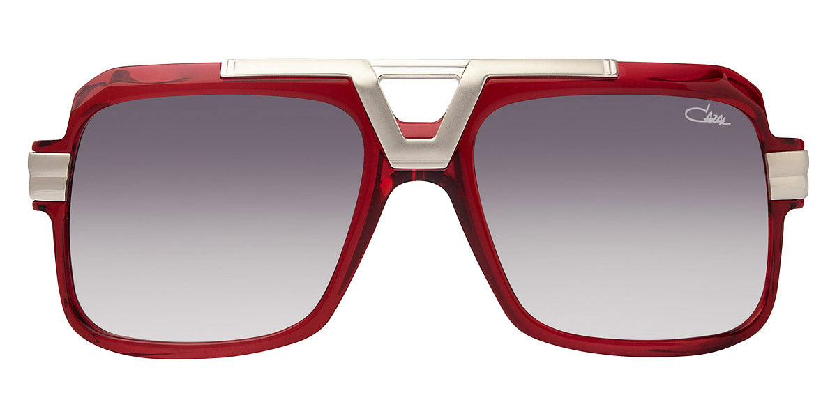 Cazal® 664 CAZ 664 004 56 - 004 Red-Silver Sunglasses