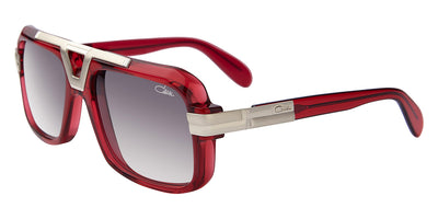 Cazal® 664 CAZ 664 004 56 - 004 Red-Silver Sunglasses