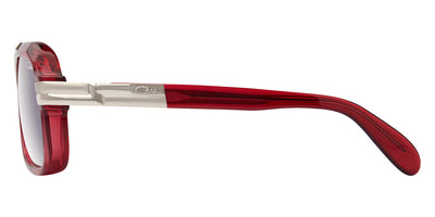 Cazal® 664 CAZ 664 004 56 - 004 Red-Silver Sunglasses