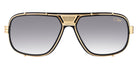 Cazal® 665 CAZ 665 001 60 - 001 Black-Gold Sunglasses
