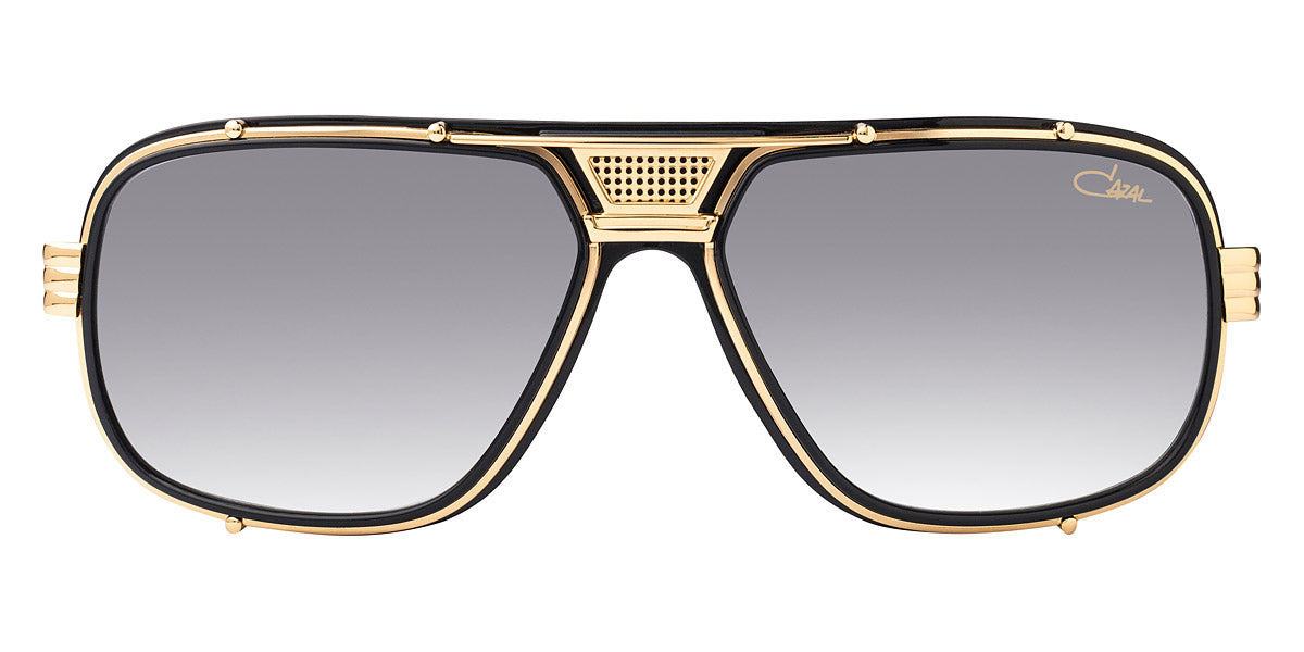 Cazal® 665 CAZ 665 001 60 - 001 Black-Gold Sunglasses