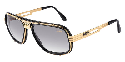 Cazal® 665 CAZ 665 001 60 - 001 Black-Gold Sunglasses
