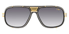 Cazal® 665 CAZ 665 002 60 - 002 Black Matt - Bicolour Sunglasses