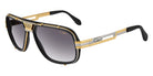 Cazal® 665 CAZ 665 002 60 - 002 Black Matt - Bicolour Sunglasses
