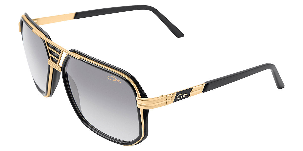 Cazal® 666 CAZ 666 001 61 - 001 Black-Gold Sunglasses