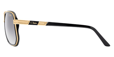 Cazal® 666 CAZ 666 001 61 - 001 Black-Gold Sunglasses