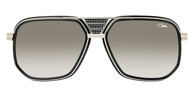 Cazal® 666 CAZ 666 002 61 - 002 Black-Silver Sunglasses