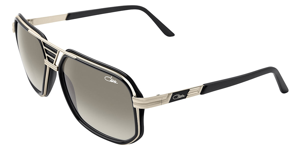 Cazal® 666 CAZ 666 002 61 - 002 Black-Silver Sunglasses