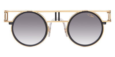 Cazal® 668/3 CAZ 668/3 001 43 - 001 Black-Gold Sunglasses