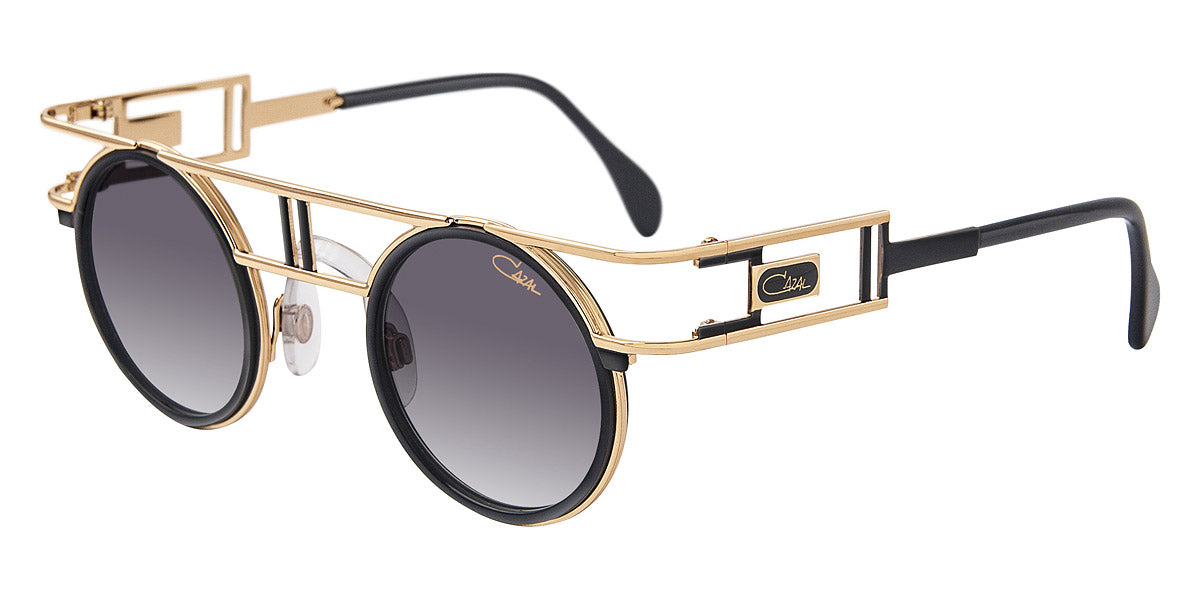 Cazal® 668/3 CAZ 668/3 001 43 - 001 Black-Gold Sunglasses