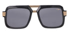 Cazal® 669 CAZ 669 001 56 - 001 Black-Gold Sunglasses