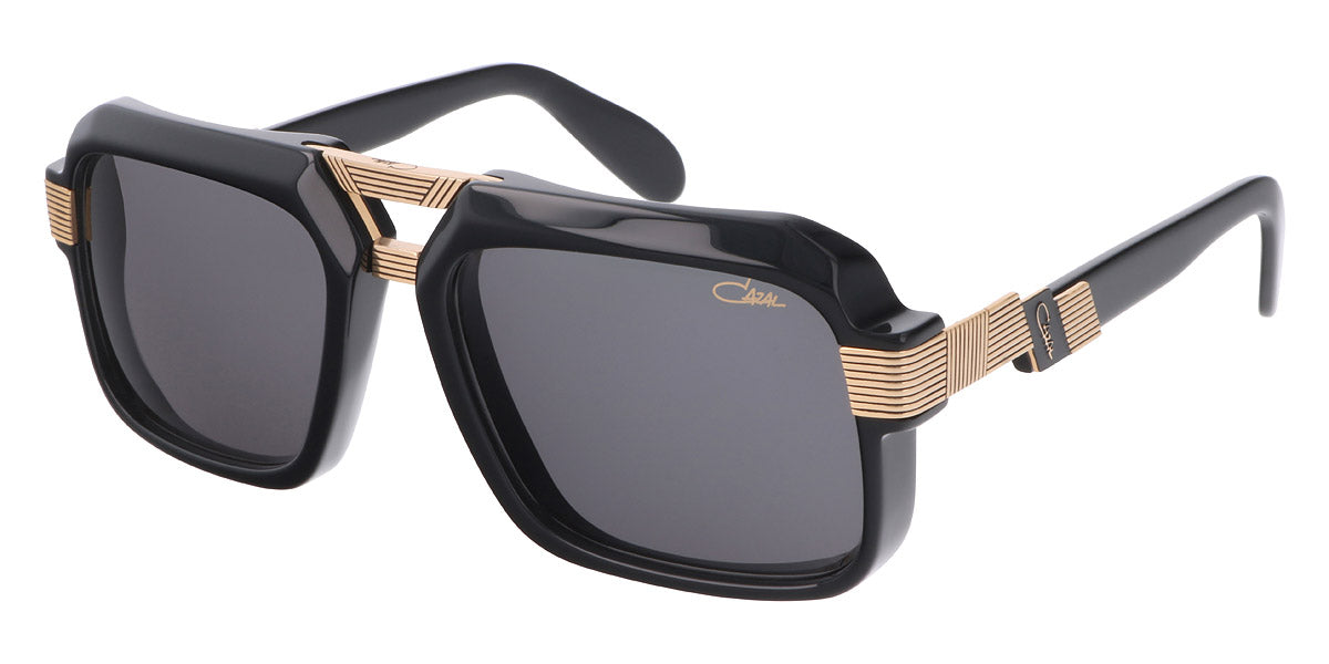 Cazal® 669 CAZ 669 001 56 - 001 Black-Gold Sunglasses