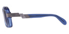 Cazal® 669 CAZ 669 002 56 - 002 Night Blue-Gunmetal Sunglasses