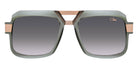Cazal® 669 CAZ 669 004 56 - 004 Dark Green-Gold Sunglasses