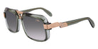 Cazal® 669 CAZ 669 004 56 - 004 Dark Green-Gold Sunglasses