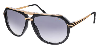 Cazal® 674 CAZ 674 001 60 - 001 Black-Gold Sunglasses