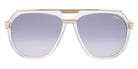 Cazal® 674 CAZ 674 002 60 - 002 Crystal-Gold Sunglasses