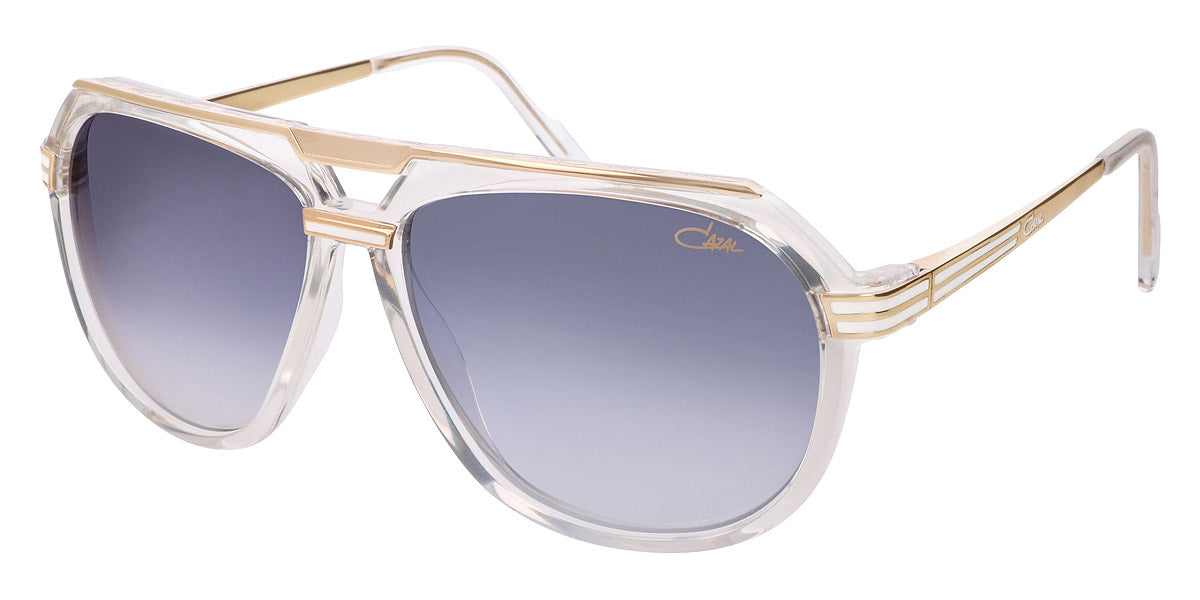 Cazal® 674 CAZ 674 002 60 - 002 Crystal-Gold Sunglasses