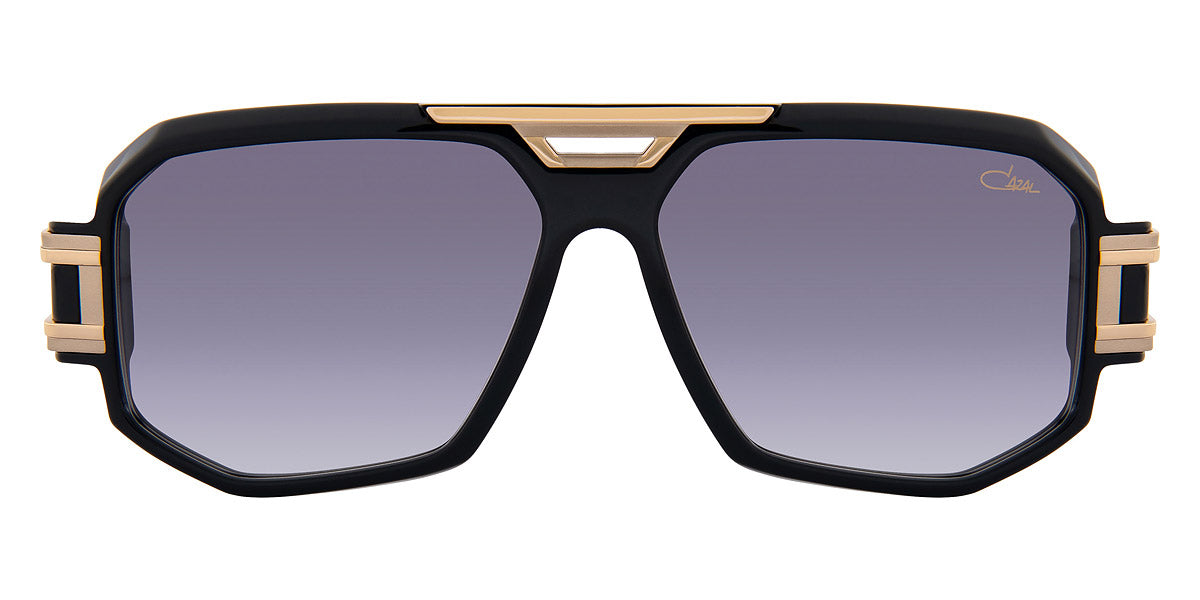 Cazal® 675 CAZ 675 001 60 - 001 Black-Gold Sunglasses